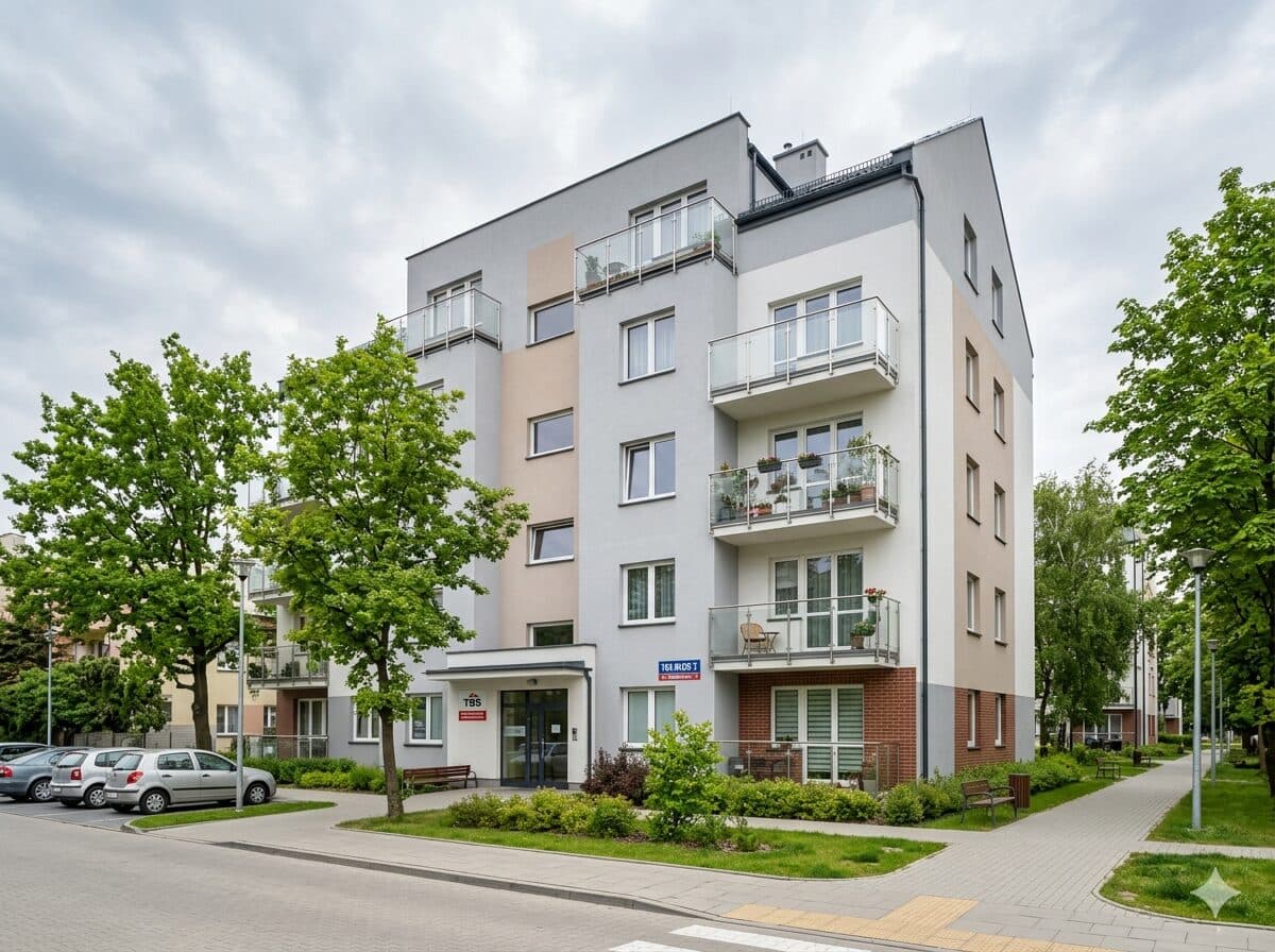 Budynek TBS — blok mieszkalny